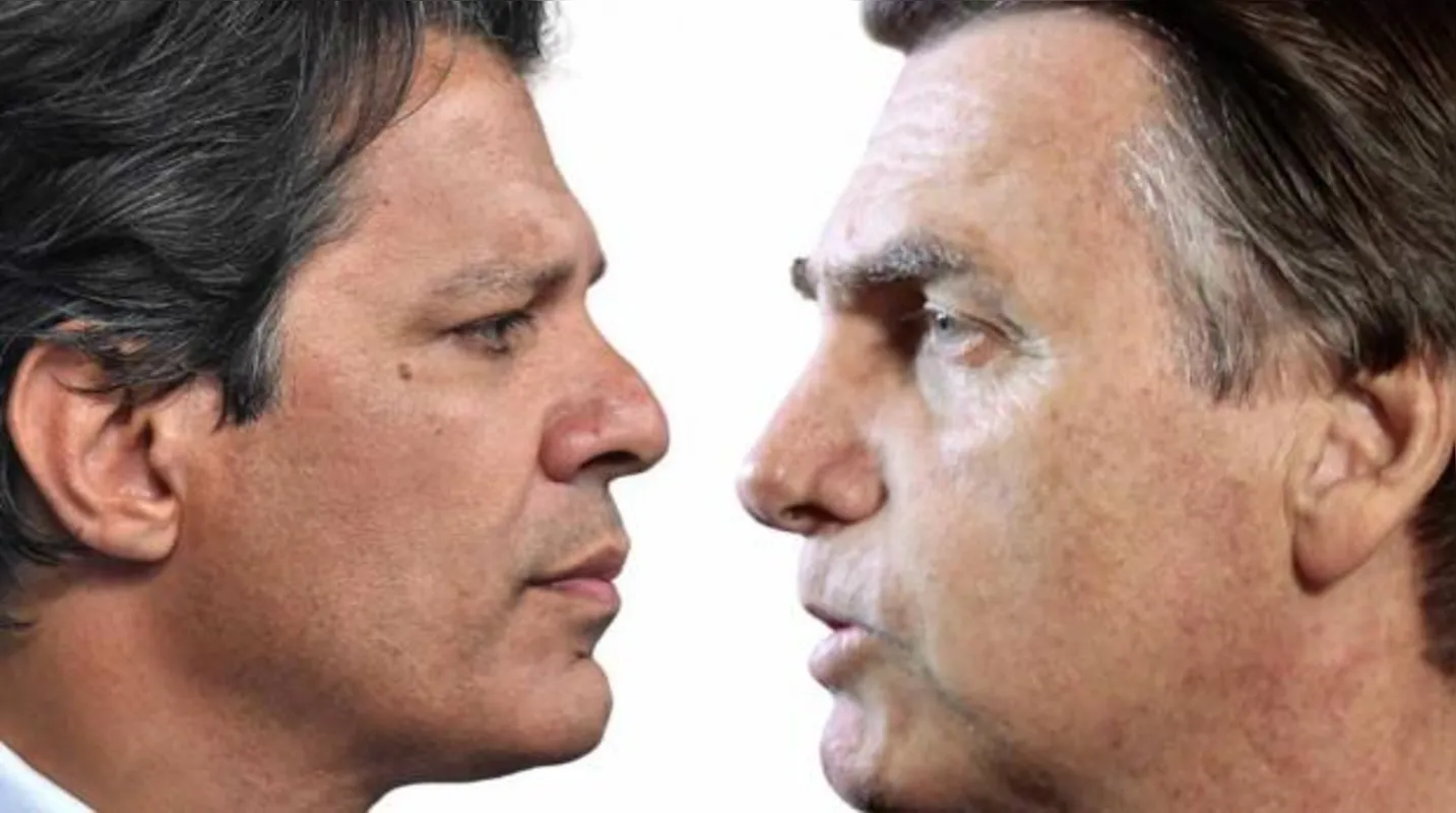 Imagem ilustrativa da imagem Paraná Pesquisas aponta Bolsonaro com 60,6% dos votos válidos