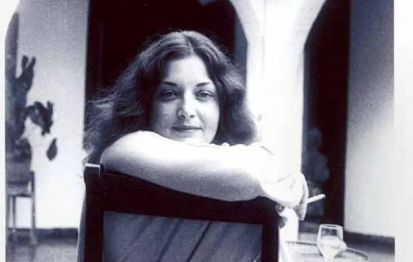 Ana Lúcia Vasconcelos na Casa do Sol em 1982: amiga de Hilda Hilst desde os anos 1960, jornalista lança livro que trafega entre vários gêneros