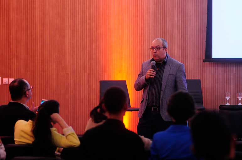 Leandro Henrique Magalhães, da UniFil: "O patrimônio é um elemento que ajuda a revitalizar o comércio, ajuda a trazer motivação econômica"