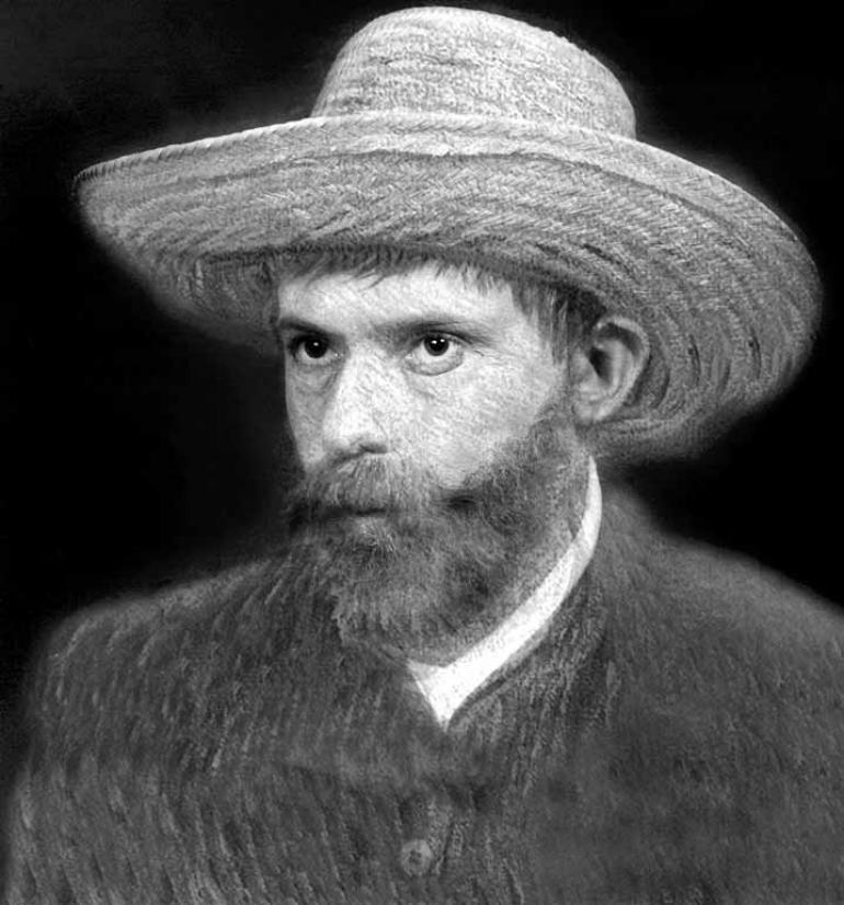 Carlos Shnn (Van Gogh), foto de Manuk Poladian :troféu Ouro do XXII Salão Nacional de Arte Fotográfica