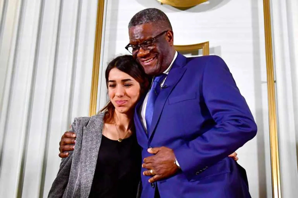 O médico congolês Denis Mukwege receberá o Nobel da Paz junto com a ativista Nadia Murad que foi vítima de escravidão sexual pelo grupo extremista Estado Islâmico