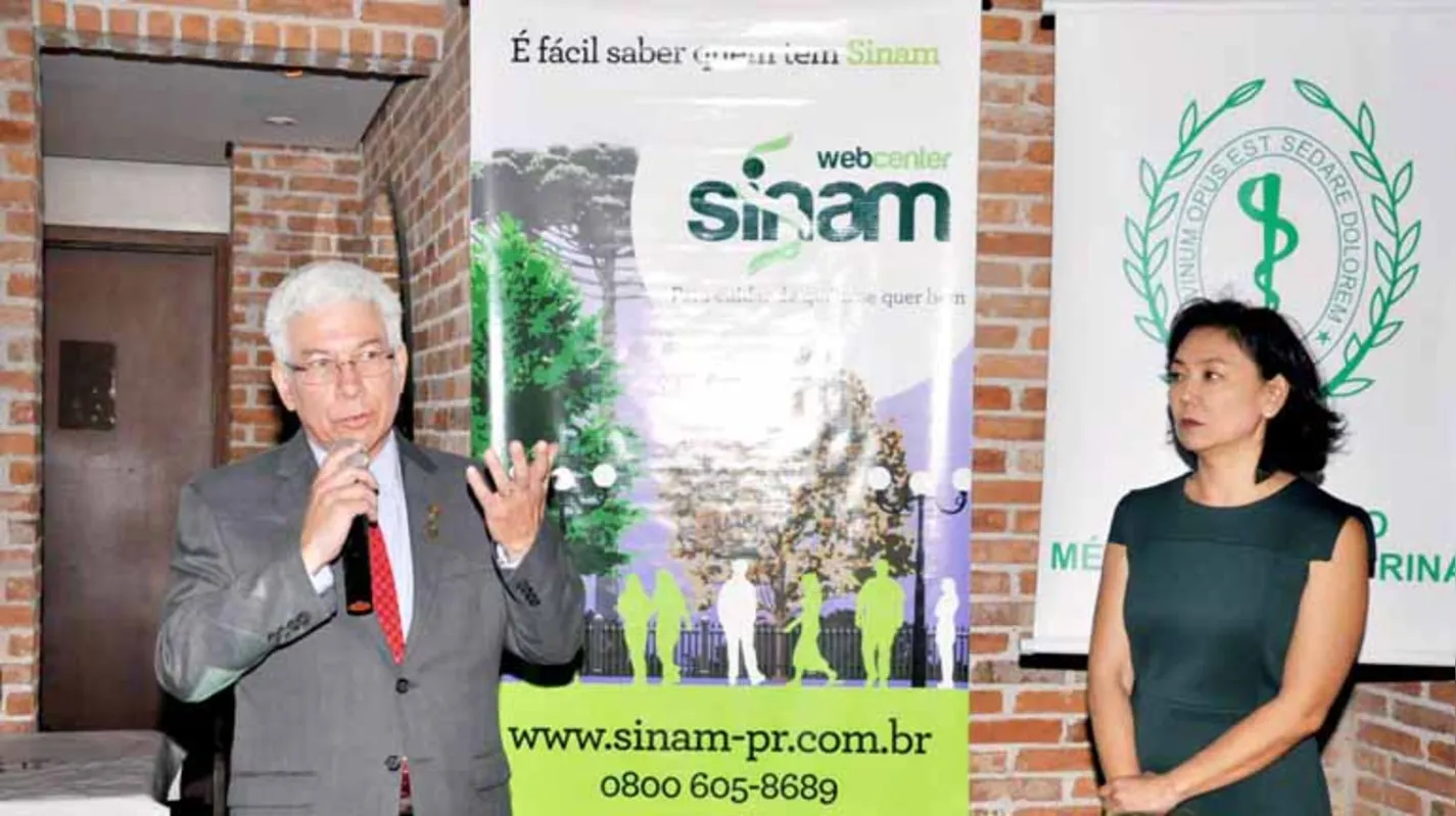Imagem ilustrativa da imagem Associação Médica de Londrina lança o Sinam