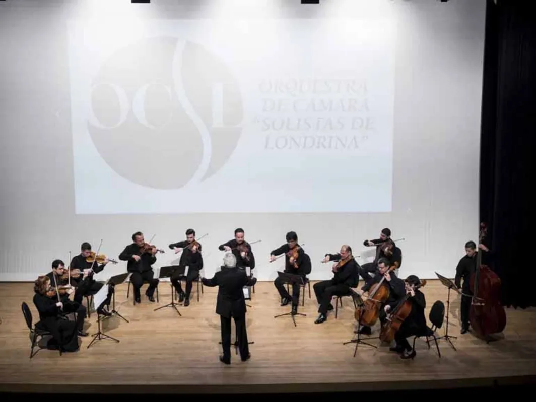 Orquestra de Câmara Solistas de Londrina: concerto comemorativo terá participação especial do pianista Cristian Budu