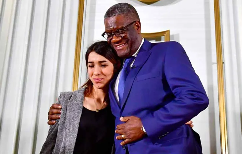 O médico congolês Denis Mukwege receberá o Nobel da Paz junto com a ativista Nadia Murad que foi vítima de escravidão sexual pelo grupo extremista Estado Islâmico