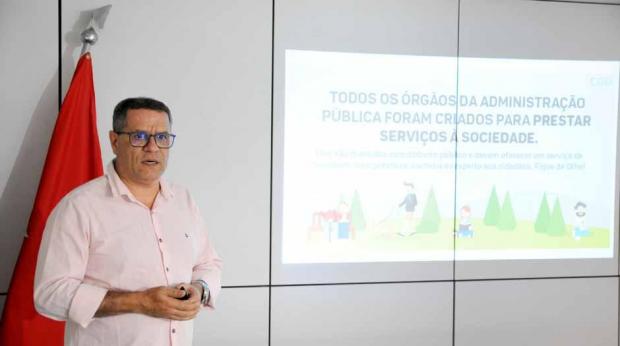 Alexandre Sanches,ouvidor-geral do município: "Estamos levando a sério esse trabalho para que possamos oferecer o melhor resultado possível com uma transparência cada vez maior"