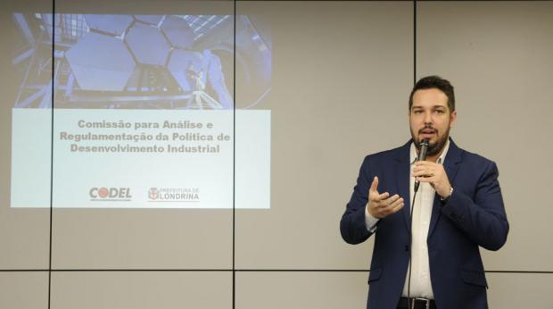 Presidente do Codel, Bruno Ubiratan, apresentou medidas para a desburocratização para instalação de empresas