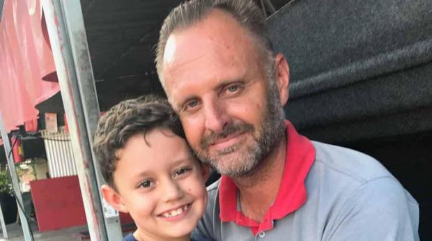 Arquivo Pessoal - 'Meu filho é a coisa mais preciosa que tenho', afirma Ziegelmaier Arquivo Pessoal - 'Meu filho é a coisa mais preciosa que tenho', afirma Ziegelmaier