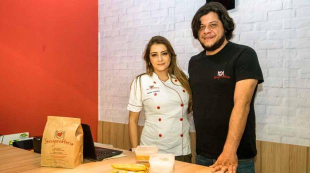 Thiago e Maura Cordeiro: pedidos cresceram cinco vezes