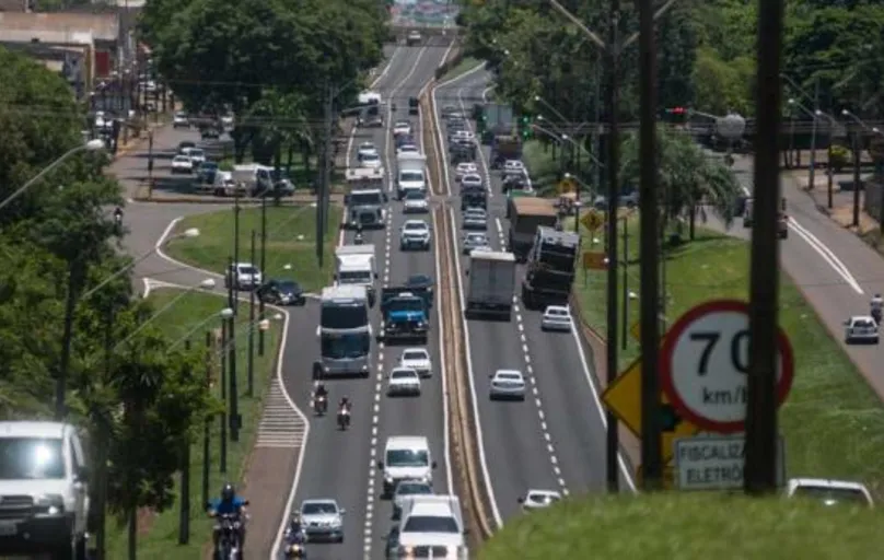 Além do desenvolvimento econômico, Contorno Norte também iria desafogar o trânsito da avenida Brasília, trecho urbano da BR-369 em Londrina