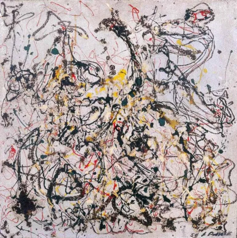 Venda do quadro de Jackson Pollock causou controvérsias, era o único do artista exposto à visitação pública no Brasil