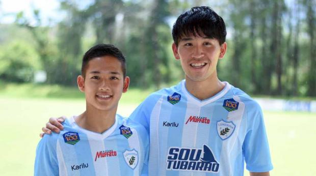 Takuya Shimamura e Kota Ogino têm agradado nos treinos; em março, dois atletas de base devem chegar