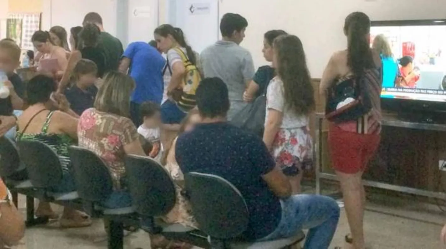 Notícias provocaram medo e famílias maringaenses lotaram clínicas particulares de vacinação