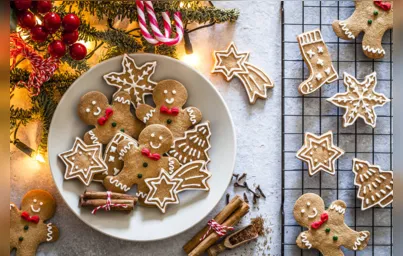 Imagem ilustrativa da imagem Natal com biscoito e com afeto