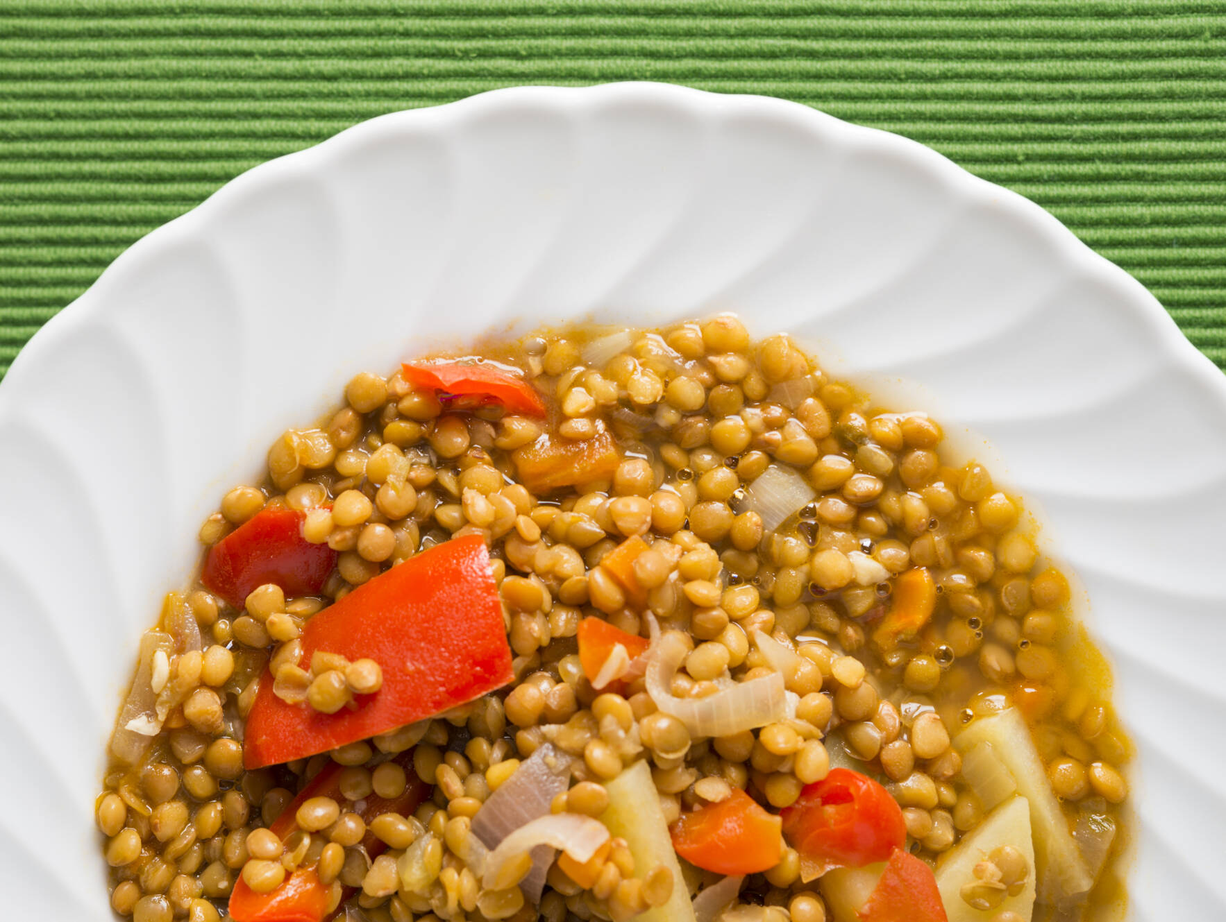Lentilhas: saudável todos os dias do ano