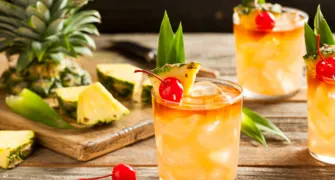 Drinks gelados, uma delícia enquanto durar o verão