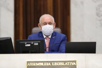 Imagem ilustrativa da imagem Ademar Traiano, presidente da AL, deixa o PSDB