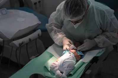 Bebê Clínica  foi criada em 1985 e realizada atendimentos de crianças  de 0 a 5 anos