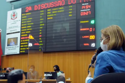Na tarde desta quinta-feira (10), a Câmara Municipal de Londrina realiza a 4ª sessão ordinária de 2022, com transmissão ao vivo pelos canais do Legislativo no Facebook e Youtube.
