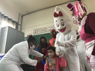 Imagem ilustrativa da imagem Começam os mutirões de vacinação infantil nos distritos de Londrina