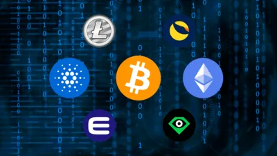 Bitcoin, Ether e altcoins como Cardano e Terra estão entre os destaques