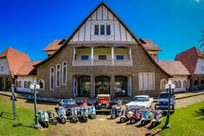 Imagem ilustrativa da imagem Londrina vai sediar 12º Encontro Nacional de Vespas e Lambrettas