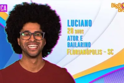 Luciano é eliminado no BBB22 com 49,31% dos votos