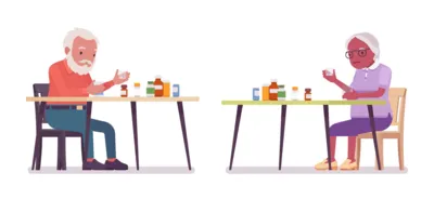 Imagem ilustrativa da imagem Todo idoso precisa de suplemento alimentar?