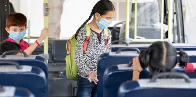 Imagem ilustrativa da imagem Transporte escolar exige atenção dos pais na hora da escolha