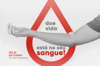 Imagem ilustrativa da imagem Uenp promove campanha de doação de sangue  em Jacarezinho