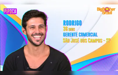 Imagem ilustrativa da imagem Encrenqueiro, Rodrigo sai do BBB22 com 48,45% dos votos