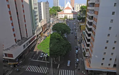 Imagem ilustrativa da imagem Mirantes do centro de Londrina: paisagens urbanas