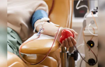 Imagem ilustrativa da imagem Ômicron afeta estoques de bancos de sangue