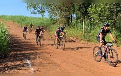 Imagem ilustrativa da imagem Pedala Paraná inaugura ciclorrota entre Florestópolis e Porecatu