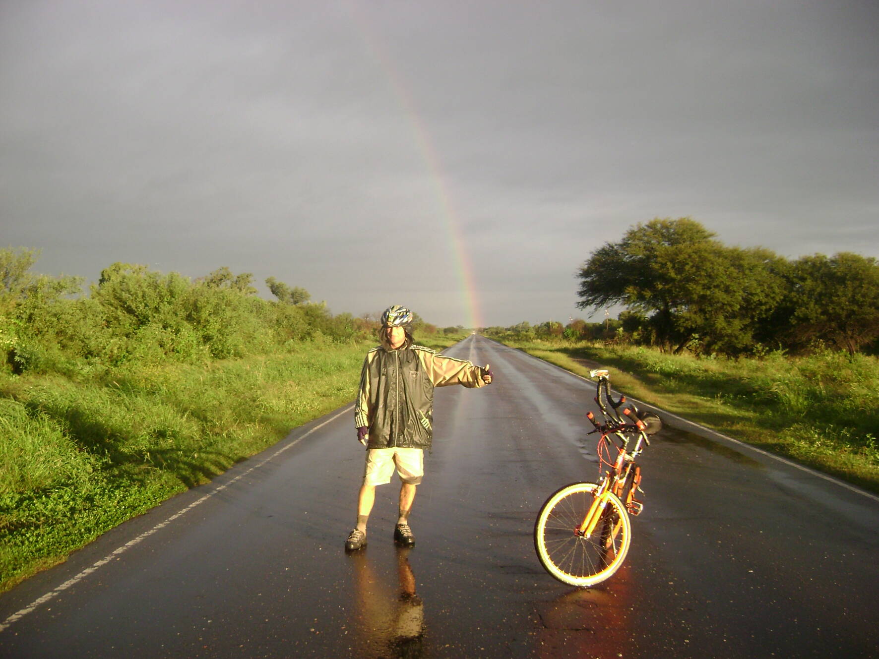 Londrinense cruzará Brasil en bicicleta |  Diario Folha de Londrina