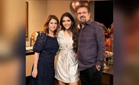 A festa de 15 anos da bela Geórgia