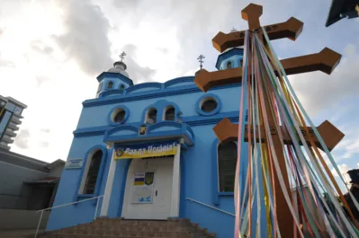 Igreja Ortodoxa Ucraniana da Paróquia Proteção da Santíssima Mãe de Deus