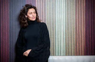Maria Fernanda Cândido segue carreira internacional e será a bruxa Vicência Santos, em filme com roteiro de J.K. Rowling, a criadora de "Harry Potter"