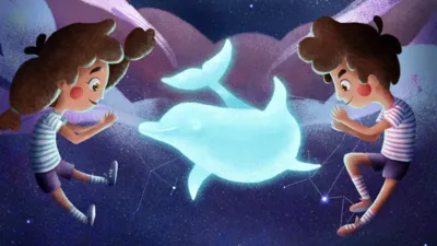 Projeto musical conta a história dos irmãos Luna e Lucas que são convidados a conhecer  outros planetas, dimensões e amiguinhos