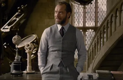 Imagem ilustrativa da imagem 'Animais Fantásticos, os Segredos de Dumbledore' estreia em abril