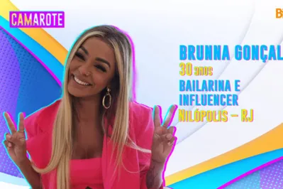 Brunna  foi eliminada com 76,18% dos votos