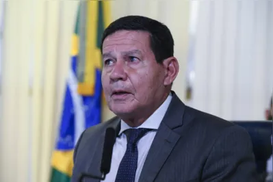 Imagem ilustrativa da imagem OPINIÃO - Sábio vice-presidente Mourão