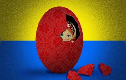 Imagem ilustrativa da imagem A Ucrânia que eu não conhecia aparece sob as feridas