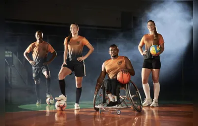Imagem ilustrativa da imagem Esporte e cooperação em prol da inovação
