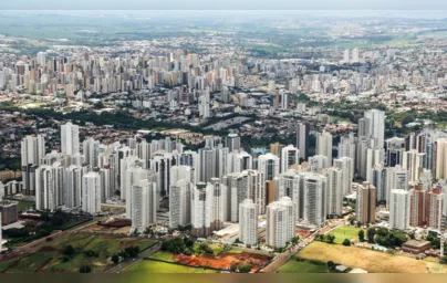 Imagem ilustrativa da imagem Londrina está no top15 das cidades mais verticais do mundo