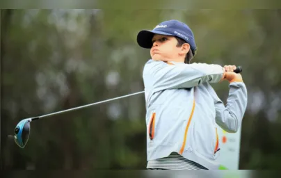 Imagem ilustrativa da imagem Londrinense é um dos destaques do Brasil Kids Golf