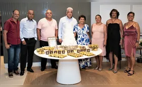 Dona Maria aos 80 anos