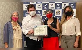 Na diretoria da Mulher do Creci Paraná