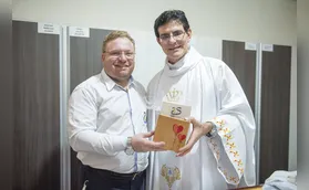 Padre Reginaldo Manzotti em Londrina