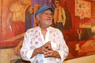Elifas Andreato: “Sempre tive sorte, porque se pegar minha biografia vai ver que a chance de dar certo era zero. E mesmo assim acabou dando certo”