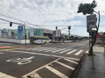 Imagem ilustrativa da imagem Bolsões para motos ainda requer conscientização dos londrinenses